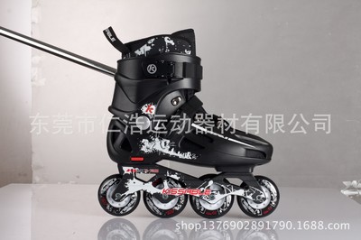 【旋動成人平花鞋凱石K6平花鞋直排溜冰鞋】價格,廠家,圖片,旱冰鞋、輪滑鞋,東莞市仁浩運動器材-