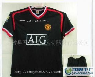 010 曼聯(lián)足球隊客場專用比賽球衣_二手設備轉讓_世界工廠網中國產品信息庫