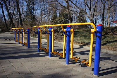 社區健身器材