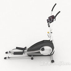 健身運動器材3d模型下載