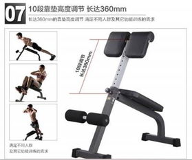 腹背訓練黃金搭檔 銳飛BR100多功能綜合訓練凳全面解析與推薦